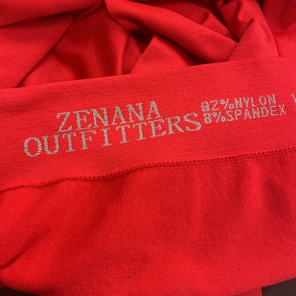 Zenana Outfitters Midnight Gray Leggings NEW - Picture 4 of 4